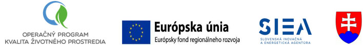 logá Európsky fond regionálneho rozvoja